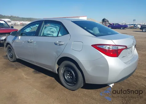 2016 Toyota Corolla Le from USA, damaged, VIN 2T1BURHE2GC717016